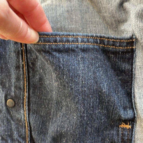 LC King Denim Jacket new! Western - Picture 11 of 11